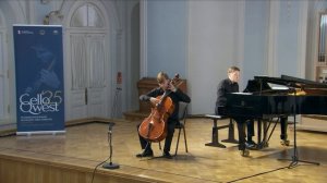 Конкурс-фестиваль CelloQwest. Финал. Адриан Маркевич (средняя группа)