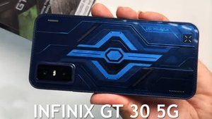 Infinix GT 30 5G+ первый обзор на русском