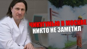 ВИРУС НЕСВОБОДЫ. Чикунгунья в Москве и Китае: Это ничего общего с медициной не имеет. Денис Иванов