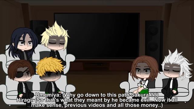 Wind breaker react to sakura as Gitae Kim смотреть онлайн