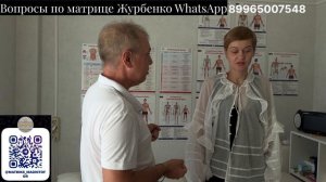Матрица Журбенко в Кинезиологии