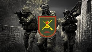 Работают наши ребята из 123-й бригады💪🔥🔥