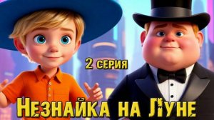"Незнайка на Луне" 2 серия