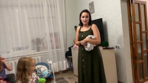 Настя забрала Матвея,Нику и уехала домой.09.08.25