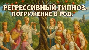 Регрессивный гипноз: Погружение в РОД