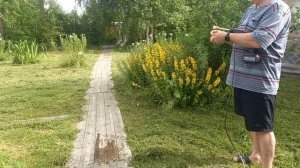 Мойка высокого давления, и воздуходувка с озона