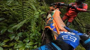 Хард эндуро в особых условиях kews k16 lanza top!