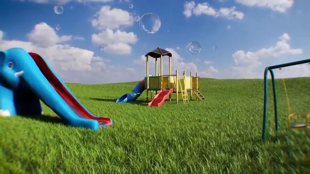 Backrooms 15 - The endless playground (Dreamcore)