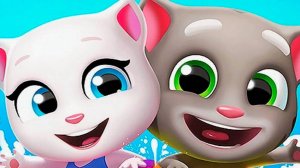 ГОВОРЯЩИЙ ТОМ И ЕГО ДРУЗЬЯ - ИГРОВОЙ МУЛЬТИК ДЛЯ ДЕТЕЙ