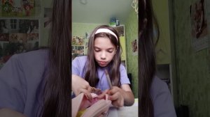 Сборы в школу 1 часть