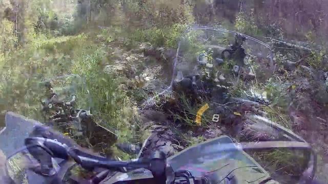 CFMOTO 450 MT пробная поездка по пересеченной местности CFMOTO 450 MT CFMOTO эндуро