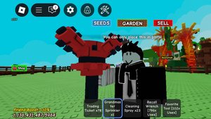 ВЫРАСТИЛ ГИГАНТА!!! ИМБА ПРЕД ОБНОВА,ГРАНД МАСТЕР СПРИНКЛЕР И МНОГОЕ ДРУГОЕ В РОБЛОКС GROW A GARDEN!