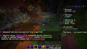 играю в майнкрафт на сервере