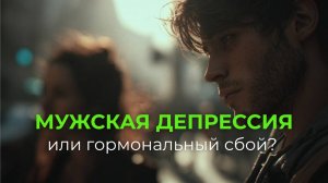 Мужская депрессия