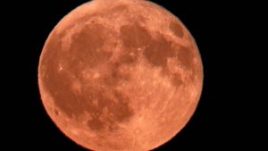 Полнолуние над Феодсийским заливом. 9 августа.