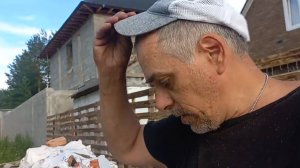 Нищебродский забор.  Часть 4. Разбираю старый, монтирую новый.