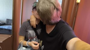 проводила Вероничку,едем в магазин ✅‼️