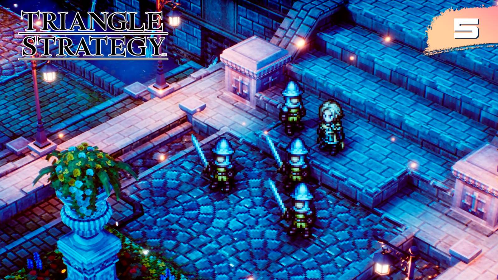 Triangle Strategy - #5 Encroaching Darkness [no comments]