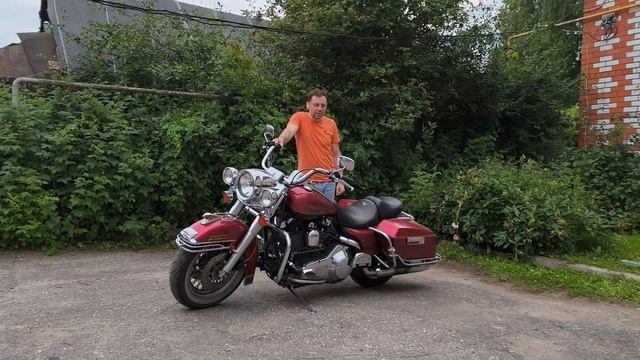 Harley-Davidson Road King лучший универсальный мотоцикл смотреть онлайн