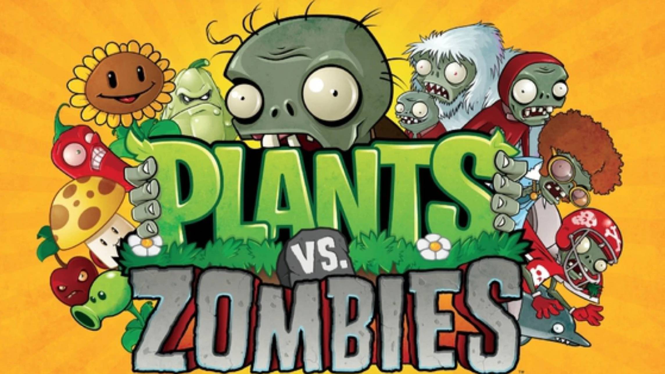 растения против зомби