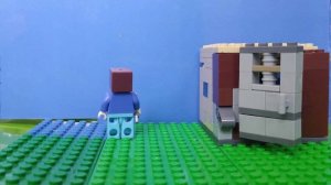лего майнкрафт 3 серия
