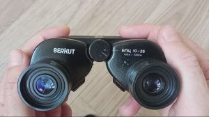 Обзор Бинокля БПЦ 10х25 CОМЗ «ВАЛЛ-И»
