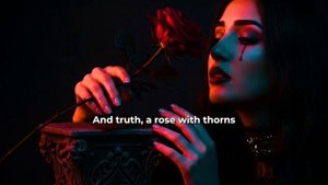 Gothic Metal with AI Female Vocal – A Hypnotic Music Video!