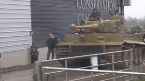 Tiger I в современном состоянии. Несколько таких машин были на службе в РККА