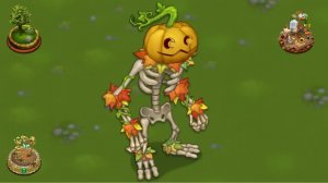 Скелетыква - Все Песни и Анимации Монстра (My Singing Monsters, Мои Поющие Монстры, Msm, Мсм)