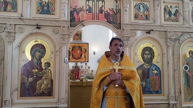 Неделя 9-я по Пятидесятнице. 10.08.2025 Воскресная проповедь. смотреть онлайн