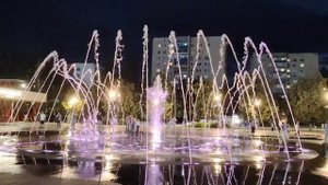 Музыкальный фонтан Дворец спорта ✴️Звёздный✴️продолжение ✴️