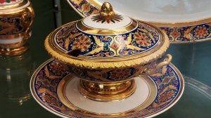 Императорский фарфор. Из коллекции царской семьи 👉 Выставка в Строгановском дворце