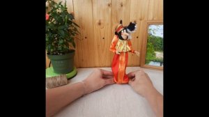 Баба Яга из мультика про домовенка Кузю + котик!