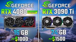 RTX 5070 Ti vs RTX 3090 Ti | Test in 7 Games