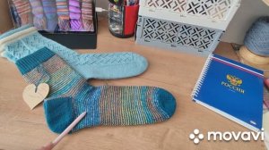 СП ,,Носочки для Лето 2" с Еленой Велиной. Итоги СП.
