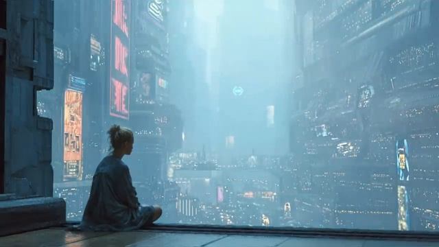 Exhale: Relaxing Blade Runner Vibes Soundscape смотреть онлайн