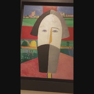 Картины Малевича в Русском музее