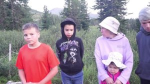 Завершение дня Природный парк Ергаки июль 2025