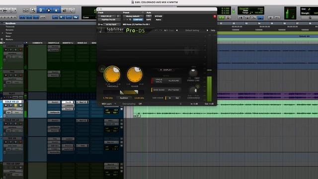 Mixing Blow for Blow - Part 3