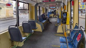 На северо-востоке Москвы из-за ДТП задержали рейсы пяти трамваев