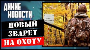 Отказ в выдаче разрешений на охоту/Охотники убивают детей/Дикие новости
