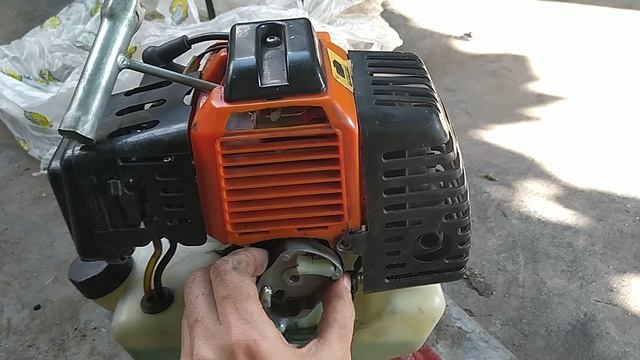 как снять храповик на триммере смотреть онлайн