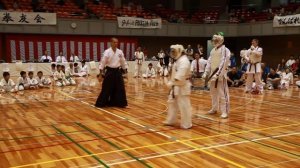 27 Чемпионат Японии по Косики каратэ. Сентябрь 2013. Команда. Сергей Прунцев. 1 бой.