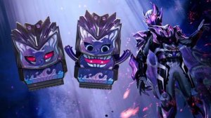 Kamen Rider Caries Gochizo Terror Henshin Sound HQ