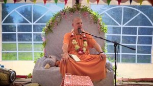 Слушая о Кришне. Шримад-Бхагаватам 1.2.17 (д.Пушкари Витебская обл. 27.07.2025г.)