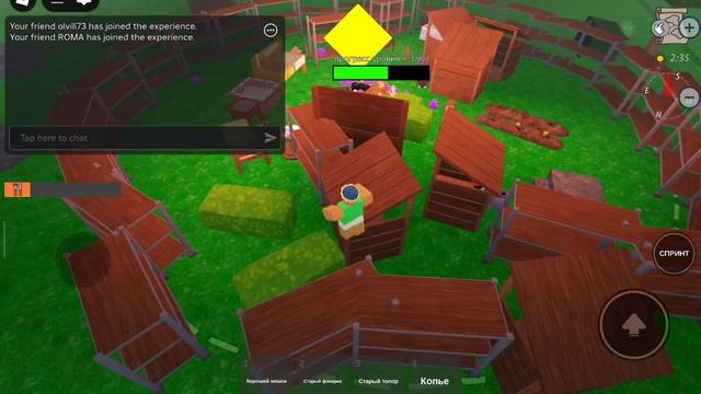 99 ночей в лесу выживаем  с бабушкой с крутым чуваком который прожил 99.000