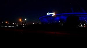 Прогулка по Санкт-Петербурге ночью