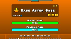 Geometry Dash - Level 5: Base After Base (All Coins)