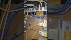 ТО этажных щитов в здании дирекции