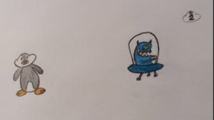 Обучалки-приключалки. Penguin's Adventure. Глава 1. 8-13 уровни.